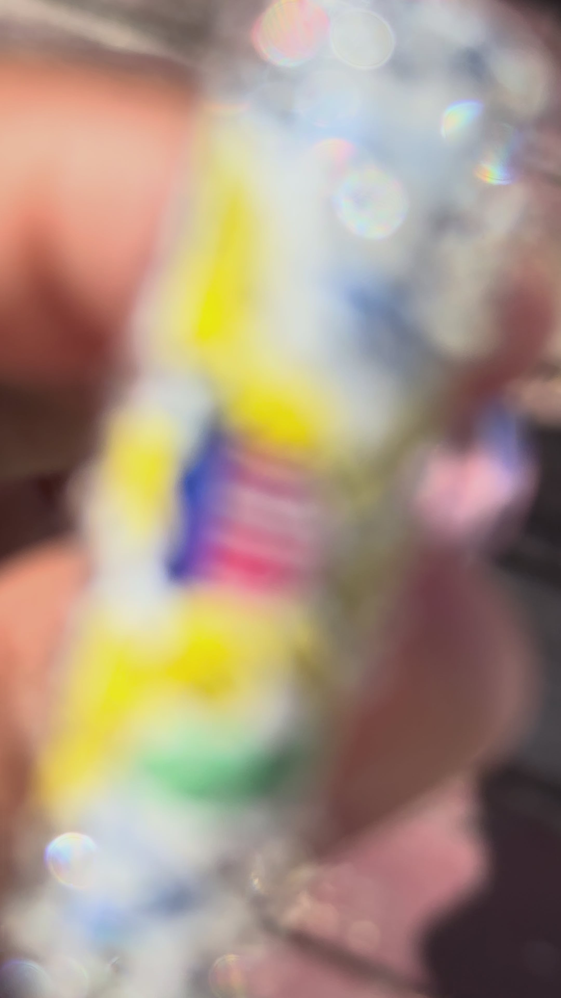 Flagged in Diamonds: Double Bling Edition