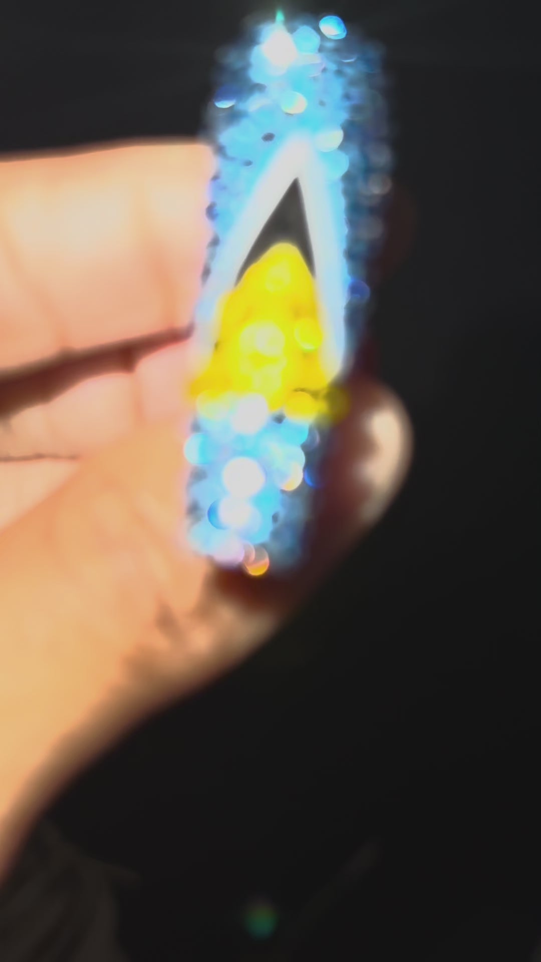 Flagged in Diamonds: Double Bling Edition