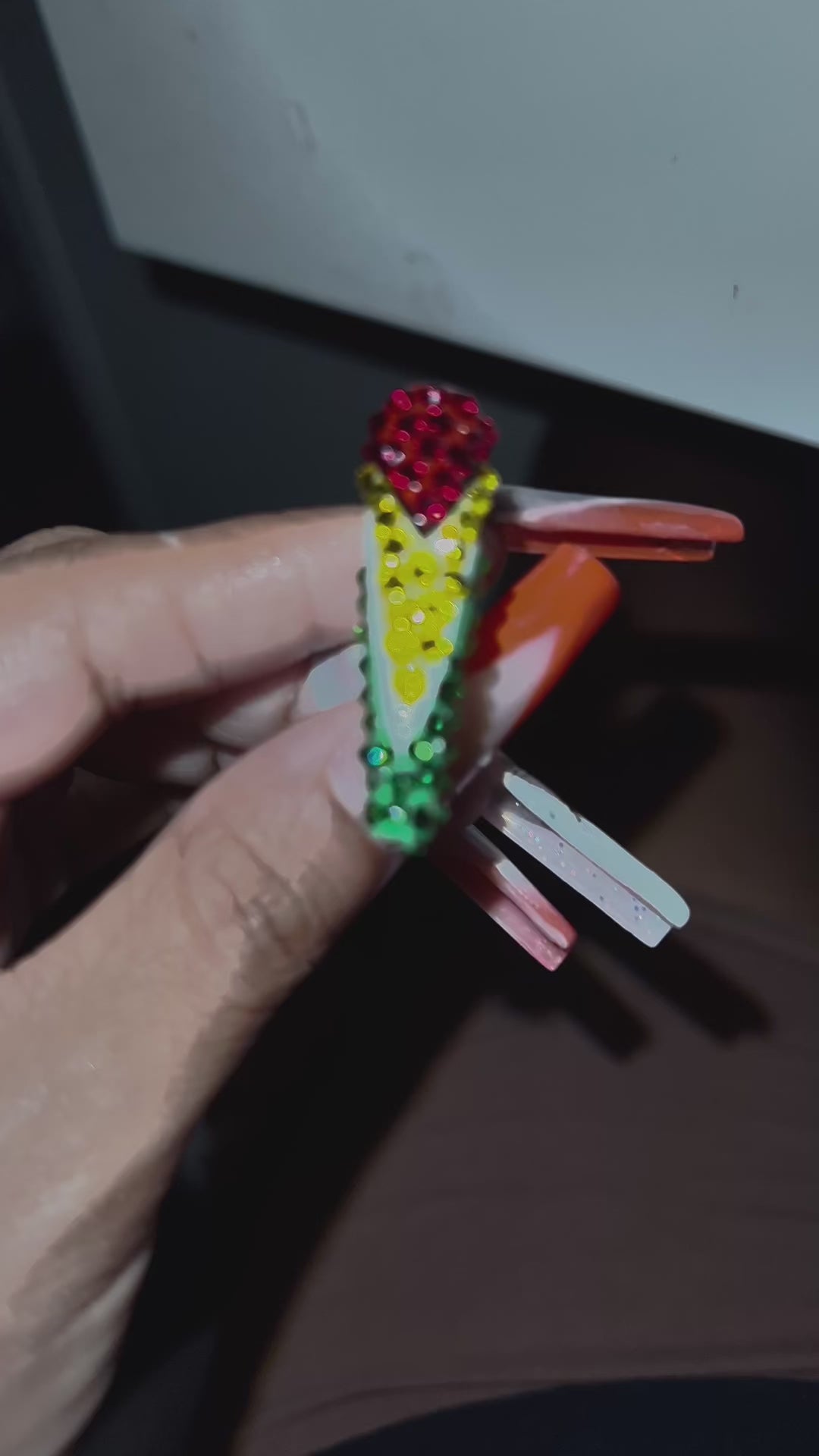 Flagged in Diamonds: Double Bling Edition