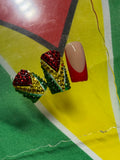 Guyana Nail set