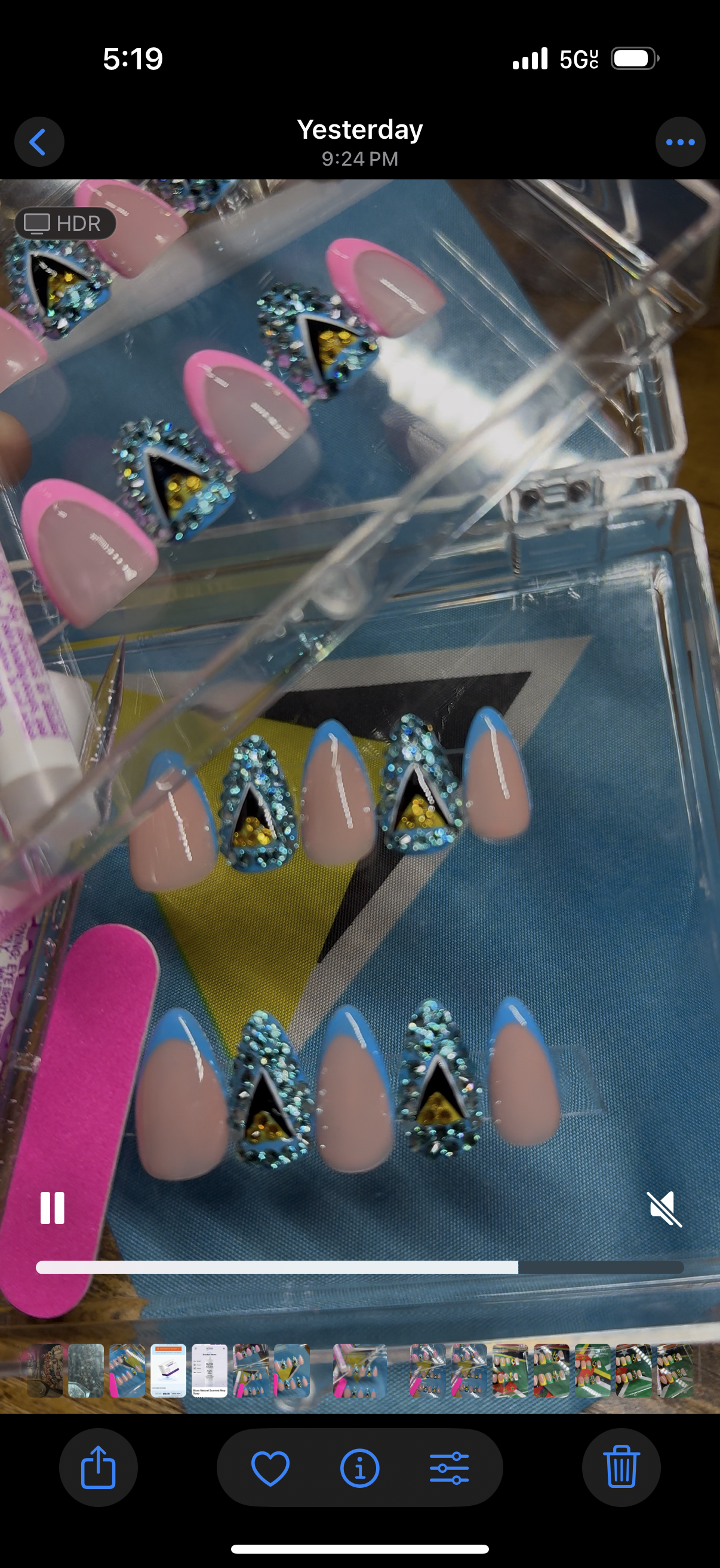 Four-Flag Custom Press-Ons