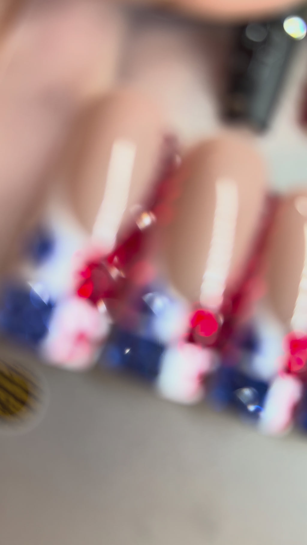 "Flagged French Collection"
Classic French Tips, Globally Inspired