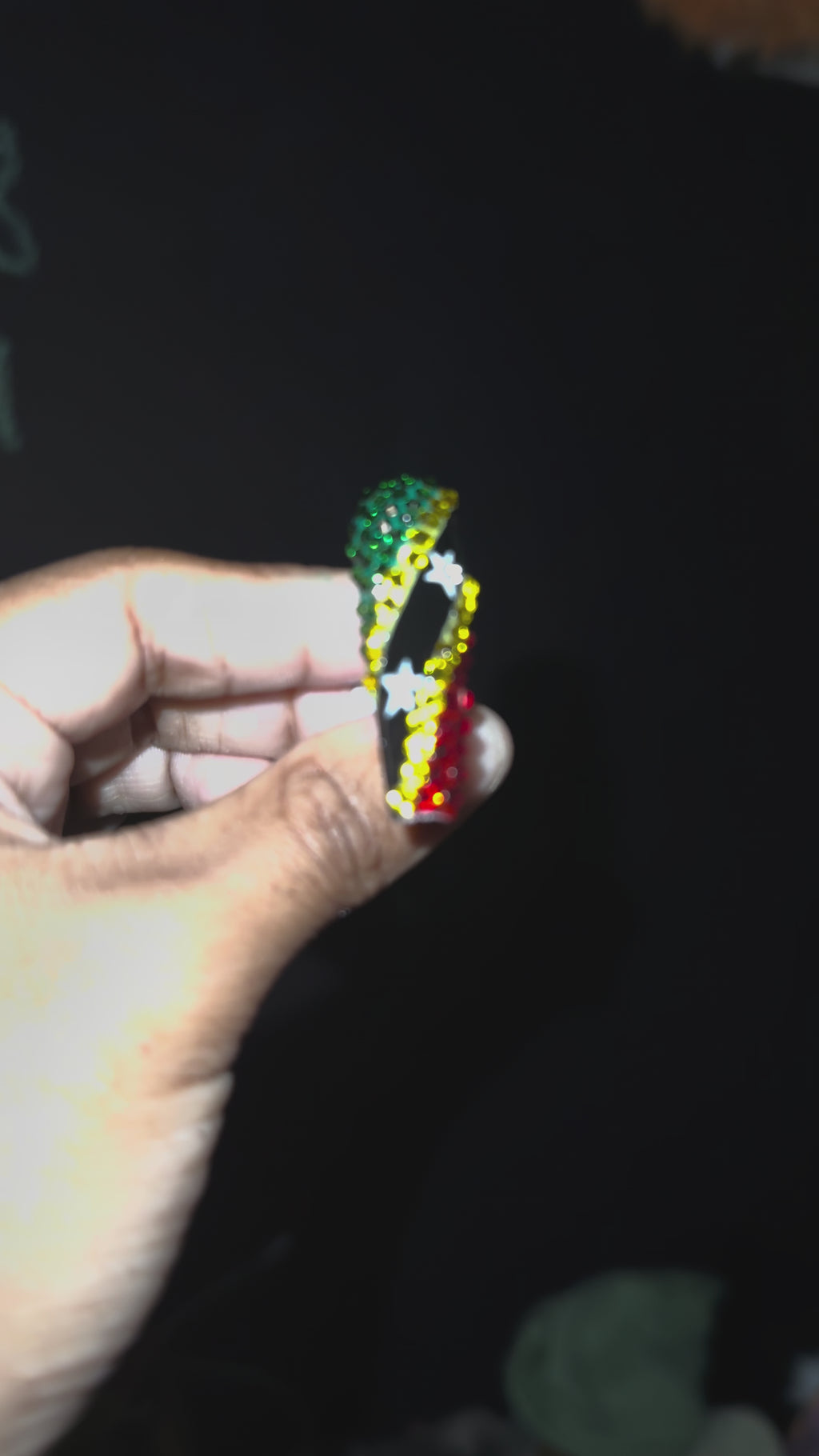 Flagged in Diamonds: Double Bling Edition