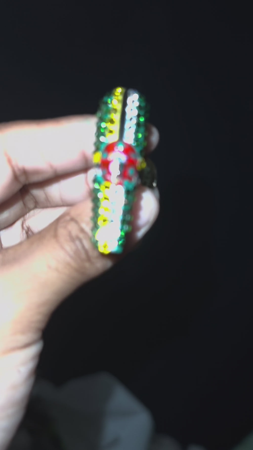 Flagged in Diamonds: Double Bling Edition