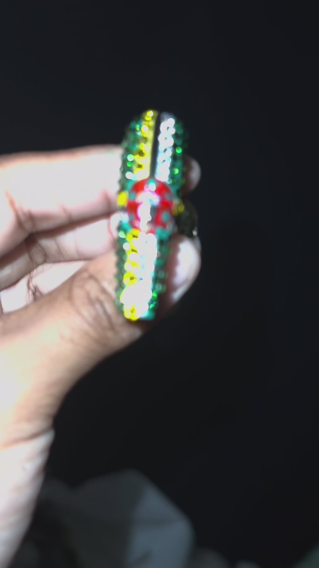 Flagged in Diamonds: Double Bling Edition