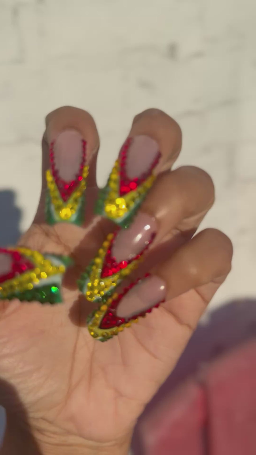 "Flagged French Collection"
Classic French Tips, Globally Inspired