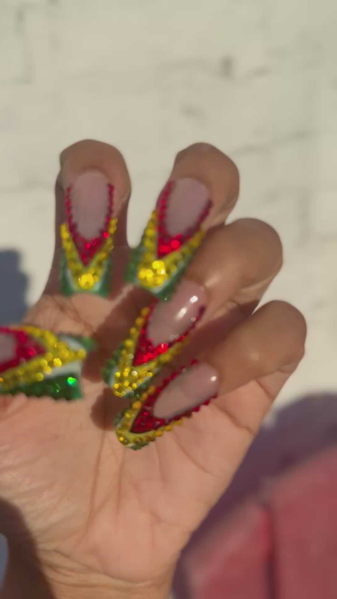 "Flagged French Collection"
Classic French Tips, Globally Inspired